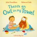 There's an Owl in My Towel (board bk)