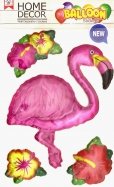 Набор объемных наклеек "Фламинго", малый
