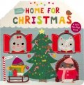 Little Friends: Home for Christmas (board book)