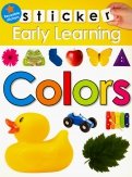 Sticker Early Learning. Colors
