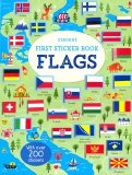 First Sticker Book: Flags