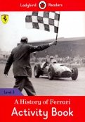 A History of Ferrari Activity Book