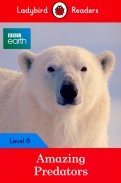 BBC Earth: Amazing Predators (PB)