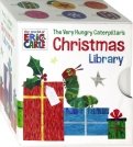 Very Hungry Caterpill. Christmas Library (4 books)