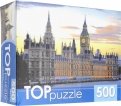 TOPpuzzle-500 "Лондон. Вестминстерский дворец" (КБТП500-6805)