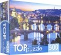 TOPpuzzle-500 "Итальянские мосты" (КБТП500-6807)
