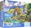 TOPpuzzle-500 "Прибрежный домик" (ХТП500-6822)