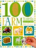100 First Farm Words Sticker Activity book