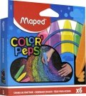 Мелки для асфальта 6 цветов "Color'Peps" (936010)