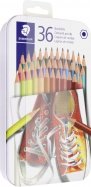 Карандаши цветные "Staedtler 175" (36 цветов, металлическая коробка) (175M36)