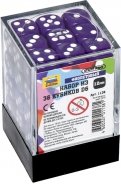 Набор игровых кубиков "36 D6", фиолетовый (1138)