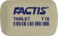 Ластик FACTIS Tablet T 18 45х28х13мм (CMFT18)