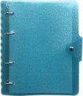 Тетрадь общая "Tinsel. Голубой" (120 листов, клетка, на кольцах) (N1709/blue)