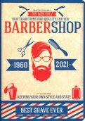 Тетрадь 48 листов "Barbershop, год" (N1463)