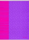 Тетрадь для конспектов "Фиолетовый и розовый" (48 листов, А4, клетка) (ТЛ4484448)