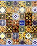 Тетрадь "Мозаика (орнамент)" (48 листов, А5, клетка) (ТК2ЛФ484974)