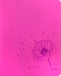 Тетрадь "TOTAL PINK. Унесенные ветром (цветы)" (48 листов, А5, клетка) (ТКФ485919)