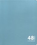 Тетрадь общая "Голубая ель" (48 листов, А5, клетка) (ТК486147)