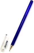 Ручка гелевая с двухцветными чернилами "Hybrid Dual Metallic" (1.0 мм, синий + золотой) (K110-DXCX)