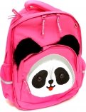 Рюкзак школьный "Панда" (розовый) (12-002-074/03)