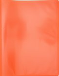 Папка на 4 кольцах А4 "Neon" оранжевая (DNE0740/4ROR)