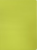 Папка с пружинным скоросшивателем А4 "Neon" желтая (DNE07PYEL)