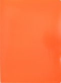 Папка с зажимом А4 "Neon" + карман, оранжевая (DNE07СOR)