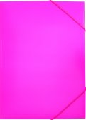 Папка на резинке А4 "Neon" розовый (DNE510PINK)