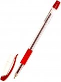 Ручка шариковая "SLIMO GRIP" (0.7 мм, красная) (829279)