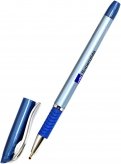 Ручка шариковая 1.0 мм "SUPERGLIDE" синяя (829260)