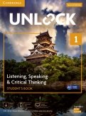 Unlock. Level 1. Listening, Speaking & Critical Thinking. Student's Book. A1