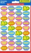 Awesome Words Stickers (180)