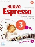 Nuovo Espresso 3. Libro dello studente e esercizi (+DVD)