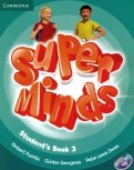 Super Minds. Level 3. Student's Book with DVD-ROM