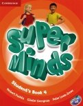 Super Minds. Level 4. Student's Book with DVD-ROM