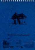 Альбом "Watercolor" А5, 20 листов, белый, спираль (5AB-20TS)