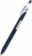 Ручка гелевая автоматическая "Energel" одноразовая, темно-синяя (BL437-C)