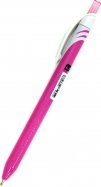 Ручка гелевая автоматическая "Energel" одноразовая, розовая (BL437-P)