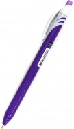 Ручка гелевая автоматическая "Energel" одноразовая, фиолетовая (BL437-V)