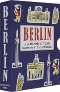 Berlin: A 3D Keepsake Cityscape