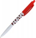 Ручка шариковая "HappyClick Красные авто" 0.5 мм, синяя (20-0241/18)