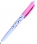 Ручка шариковая "HappyClick Бельки", 0.5 мм, синяя (20-0241/25)