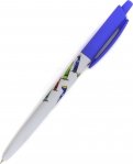 Ручка шариковая "HappyClick Самолеты" 0.5 мм, синяя (20-0241/31)