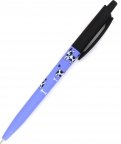 Ручка шариковая "HappyClick Далматинцы", 0.5 мм, синяя (20-0241/32)