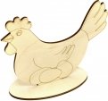Сувенир для раскрашивания "Курица", на подставке