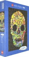Puzzle-1000 "Сумашедший череп" (29850)