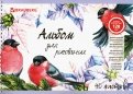 Альбом для рисования "Птицы" (40 листов, А4, гребень) (105103)