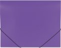 Папка на резинках "Office" (фиолетовая) (228081)