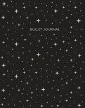 Bullet Journal (Черный) 162x210 мм, твердая обложка, пружина, блокнот в точку, 120 страниц