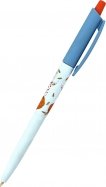 Ручка шариковая автоматическая "HappyClick. Зайка-жонглер" (0,5 мм, синяя) (20-0241/21)
